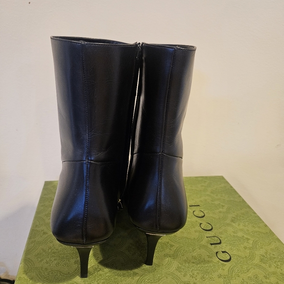 Gucci Blondie 55mm Ankle Boots - Picture 7 of 10